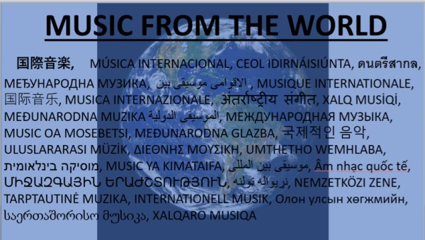 Music of the World