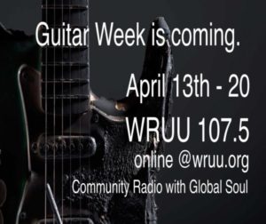 Guitar Week 3