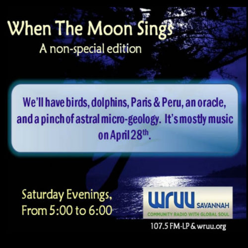 When the Moon Sings