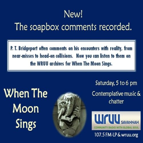 Soapbox comments