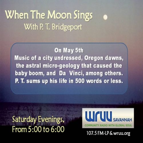 When Moon sings