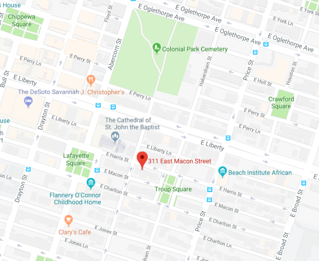 311 Harris map