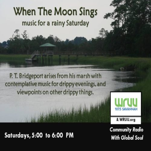 When Moon Sings Jul 21