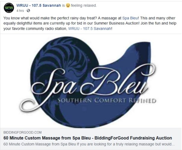 Spa Blue