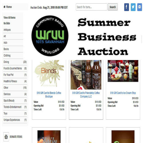view all items