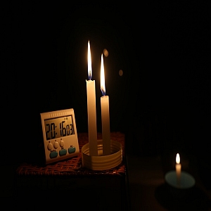 Power Outage Candlelight Timer