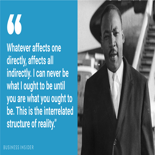 marthin luther king jr