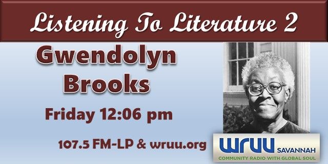 Gwendolyn Brooks